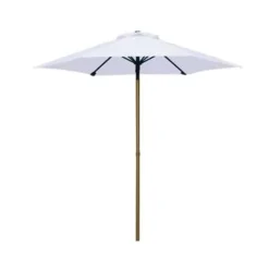 PimXL Parasol - Ø200cm - Wit Best