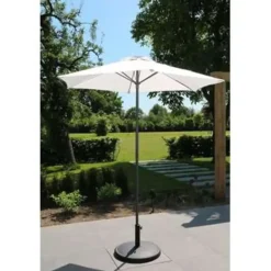 PimXL Parasol - Ø200cm - Wit Best