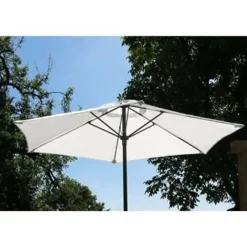 PimXL Parasol - Ø200cm - Wit Best