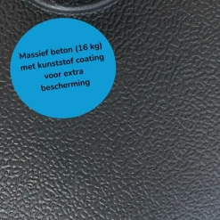 Pimxl Parasolvoet vierkant - 43x43 cm - 16kg Hot