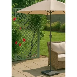 Pimxl Parasolvoet vierkant - 43x43 cm - 16kg Hot