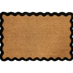 Leen Bakker PINATUBO - Deurmat - Natuurlijk - 60 x 90 cm - Kokos Clearance