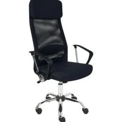 Beliani PIONEER II - Bureaustoel - Zwart - Polyester New