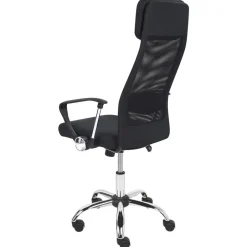 Beliani PIONEER II - Bureaustoel - Zwart - Polyester New