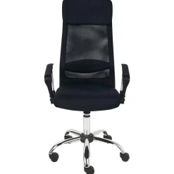 Beliani PIONEER II - Bureaustoel - Zwart - Polyester New