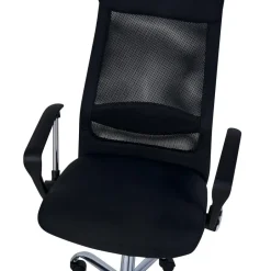 Beliani PIONEER II - Bureaustoel - Zwart - Polyester New