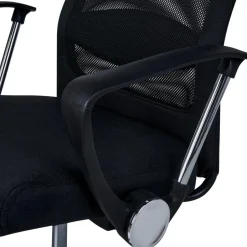 Beliani PIONEER II - Bureaustoel - Zwart - Polyester New