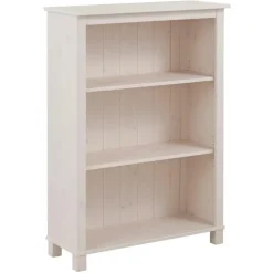 Loft24 Pivo - Boekenkast met 2 planken in wit grenen Best