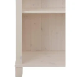 Loft24 Pivo - Boekenkast met 2 planken in wit grenen Best