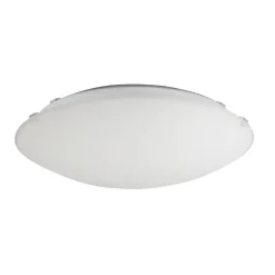 Leen Bakker Plafondlamp Basic - matglas - Ø27 cm Online