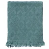 Sierkussen.nl Plaid Belle - Sagebrush Green - 130x180 cm Clearance