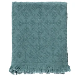 Sierkussen.nl Plaid Belle - Sagebrush Green - 130x180 cm Clearance