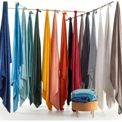 Sierkussen.nl Plaid Billy - Golden Glow - 150x200 cm New