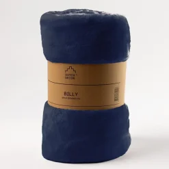 Sierkussen.nl Plaid Billy - Insignia Blue - 150x200 cm Sale