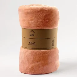 Sierkussen.nl Plaid Billy - Muted Clay - 150x200 cm