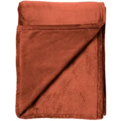 Sierkussen.nl Plaid Billy - Potters Clay - 150x200 cm New