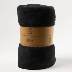 Sierkussen.nl Plaid Billy - Raven - 150x200 cm Sale