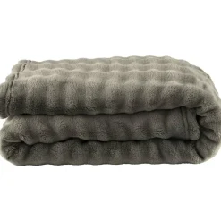 Leen Bakker Plaid Brylin - groen - 130x170 cm Outlet