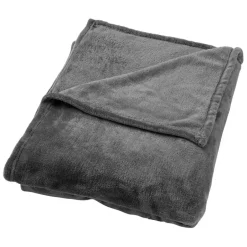 Sierkussen.nl Plaid Charlie - Charcoal Gray - 200x220 cm Outlet