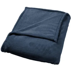 Sierkussen.nl Plaid Charlie - Insignia Blue - 200x220 cm Outlet