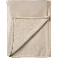 Sierkussen.nl Plaid Charlie - Pumice Stone - 200x220 cm Sale