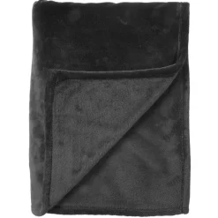 Sierkussen.nl Plaid Charlie - Raven - 200x220 cm