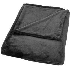 Sierkussen.nl Plaid Charlie - Raven - 200x220 cm