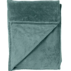 Sierkussen.nl Plaid Charlie - Sagebrush Green - 200x220 cm New