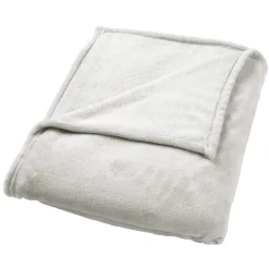 Sierkussen.nl Plaid Charlie - Snow White - 200x220 cm Best