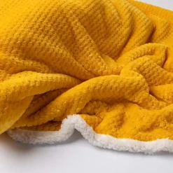 Sierkussen.nl Plaid Cody - Golden Glow - 150x200 cm Clearance