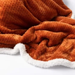 Sierkussen.nl Plaid Cody - Potters Clay - 150x200 cm New