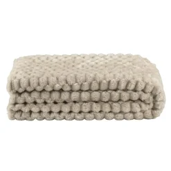 Leen Bakker Plaid Cynthia - ivoor - 130x170 cm Online