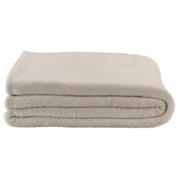 Leen Bakker Plaid Duuk - beige - 130x160 cm Sale