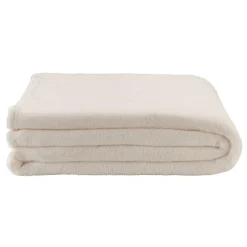 Leen Bakker Plaid Duuk - off-white - 130x160 cm Best