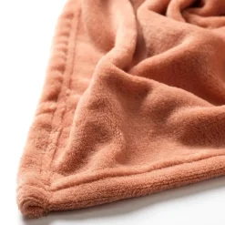 Sierkussen.nl Plaid Harvey - Muted Clay - 150x200 cm Online