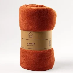 Sierkussen.nl Plaid Harvey - Potters Clay - 150x200 cm Online