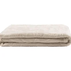 Leen Bakker Plaid Jerdy - beige - 130x170 cm