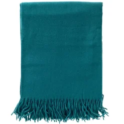 Sierkussen.nl Plaid Jose - Deep Lake - 140x180 cm Online