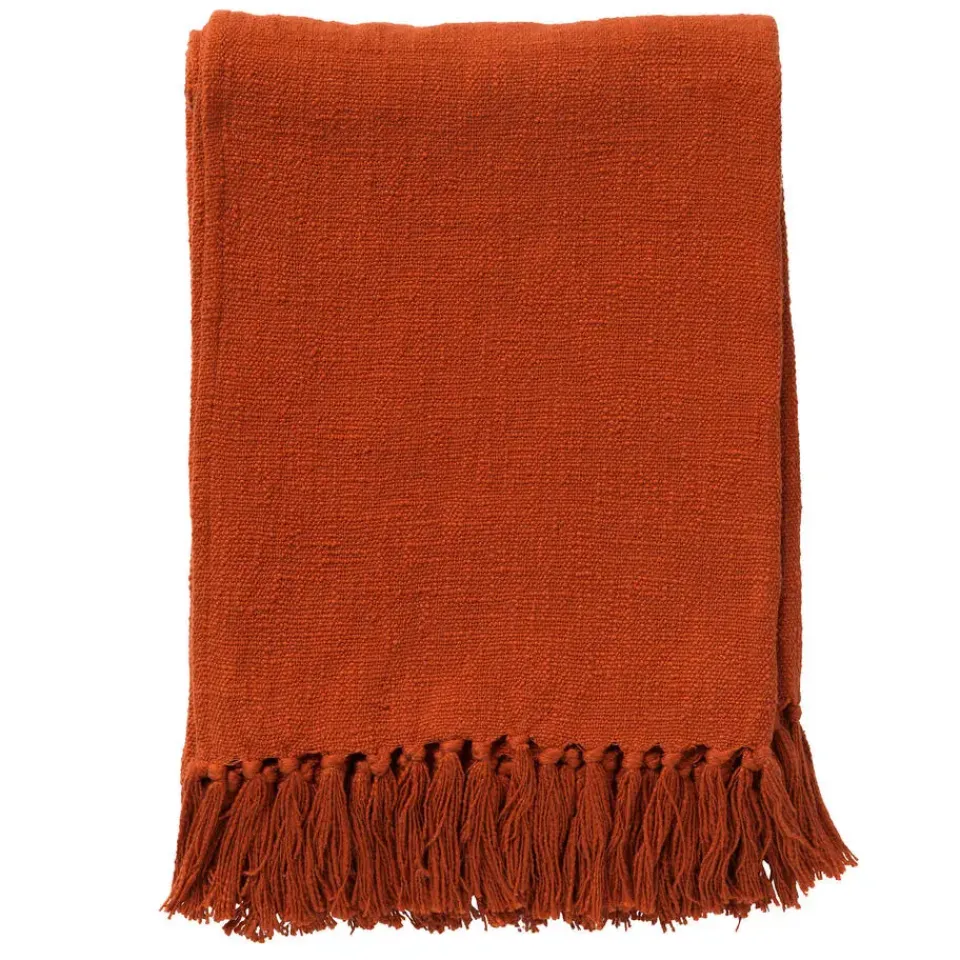 Sierkussen.nl Plaid June - Potters Clay - 140x180 cm Best