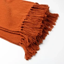 Sierkussen.nl Plaid June - Potters Clay - 140x180 cm Best