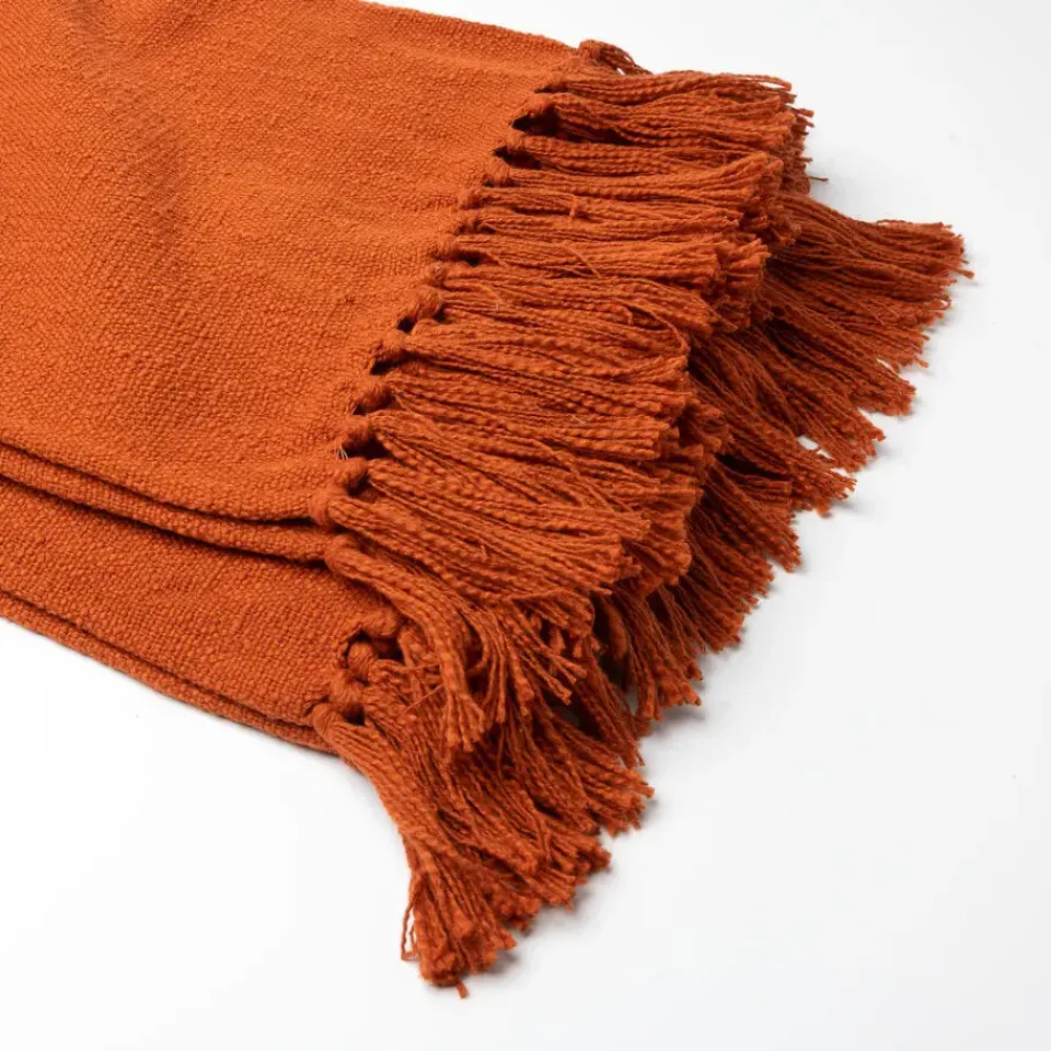 Sierkussen.nl Plaid June - Potters Clay - 140x180 cm Best