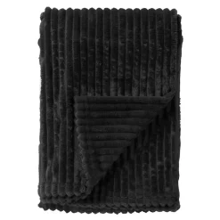 Sierkussen.nl Plaid Marthy - Raven - 140x180 cm Discount