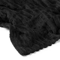 Sierkussen.nl Plaid Marthy - Raven - 140x180 cm Discount