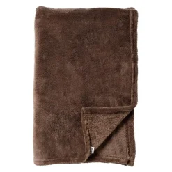 Sierkussen.nl Plaid Owen - Chocolate Martini - 130x160 cm Outlet