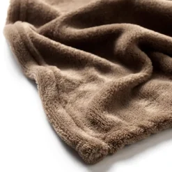 Sierkussen.nl Plaid Owen - Driftwood - 130x160 cm Clearance