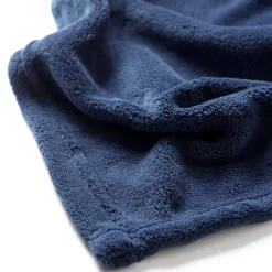 Sierkussen.nl Plaid Owen - Insignia Blue - 130x160 cm Outlet