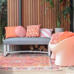 Sierkussen.nl Plaid Pablo - Muted Clay - 150x200 cm Online