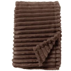 Sierkussen.nl Plaid Ricky - Chocolate Martini - 150x200 cm Discount