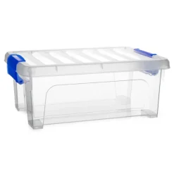 PlasticForte Multi Storage Opslagbox - transparant - 8L Outlet