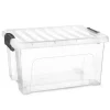 PlasticForte Multi Storage Opslagbox - transparant - 16.5L Discount
